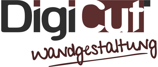 Digicut / Wandgestaltung Logo